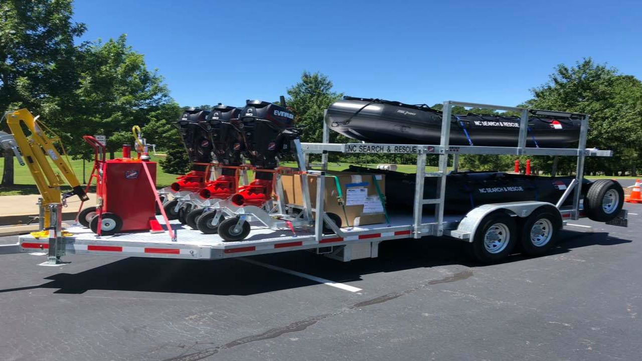 26 Swift Water Rescue Teams Get New Equipment
