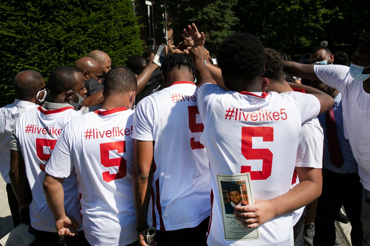 Brandon Hendricks Ellison Honored As Role Model At Funeral