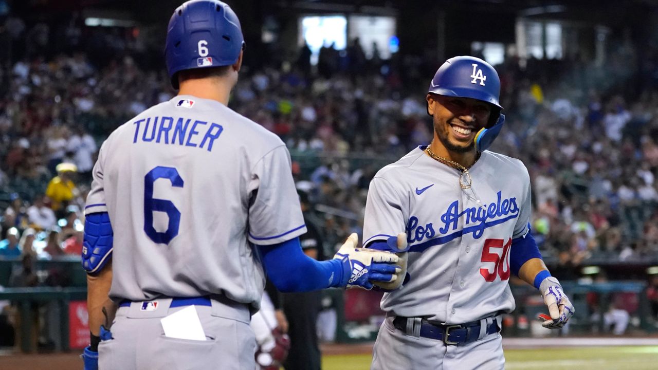 Mookie Betts, Trea Turner among Dodgers' 2022 All-Stars