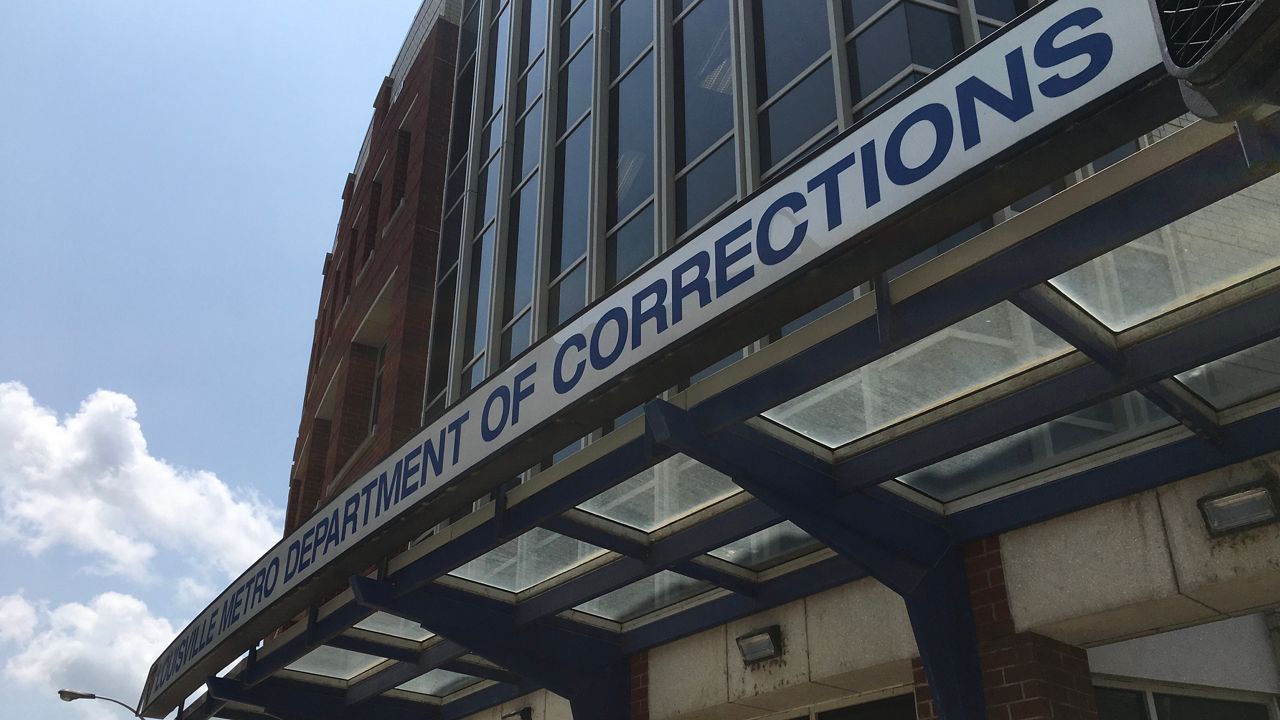 Louisville Metro Department of Corrections. (File photo)