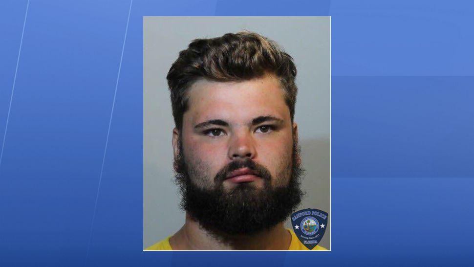 Justice Lepore was arrested Sunday in connection to a shooting on Saturday that left one man injured. (Sanford Police Department)