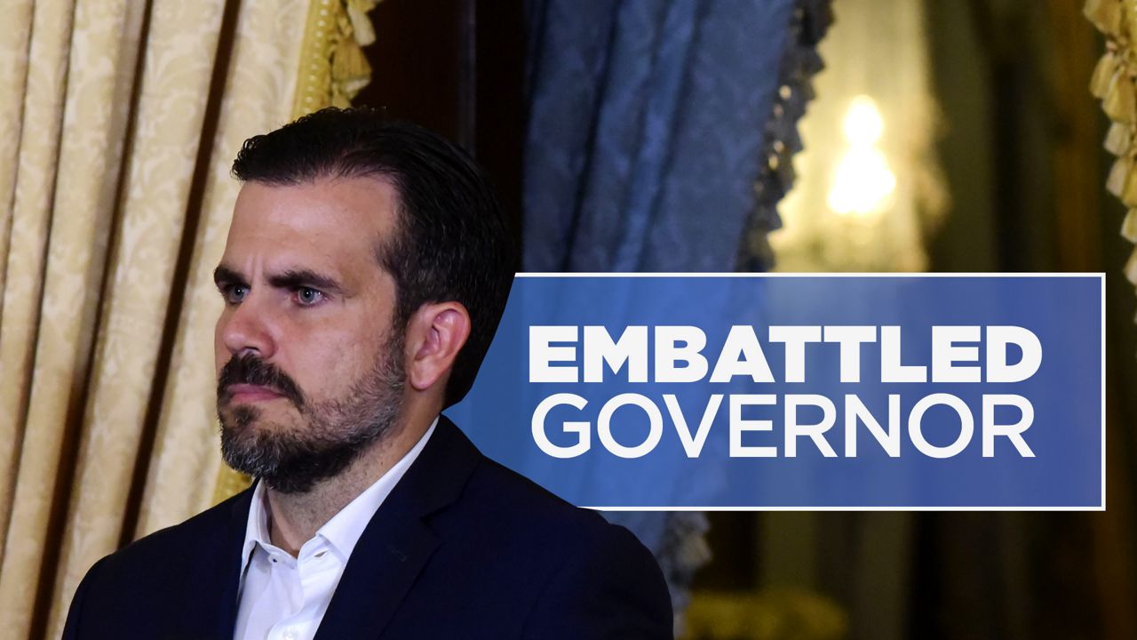 Embattled governor
