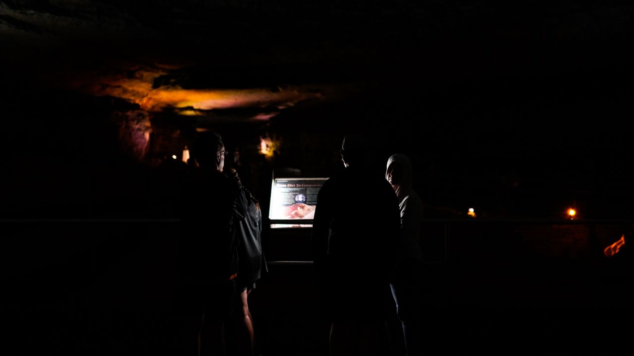 Adventures go underground, explore Mammoth Cave