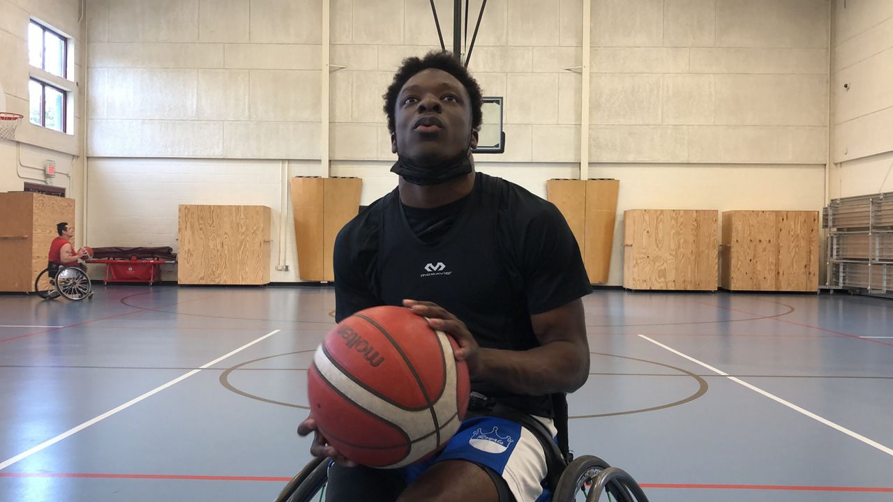 Lexington Wheelchair Basketball Championship