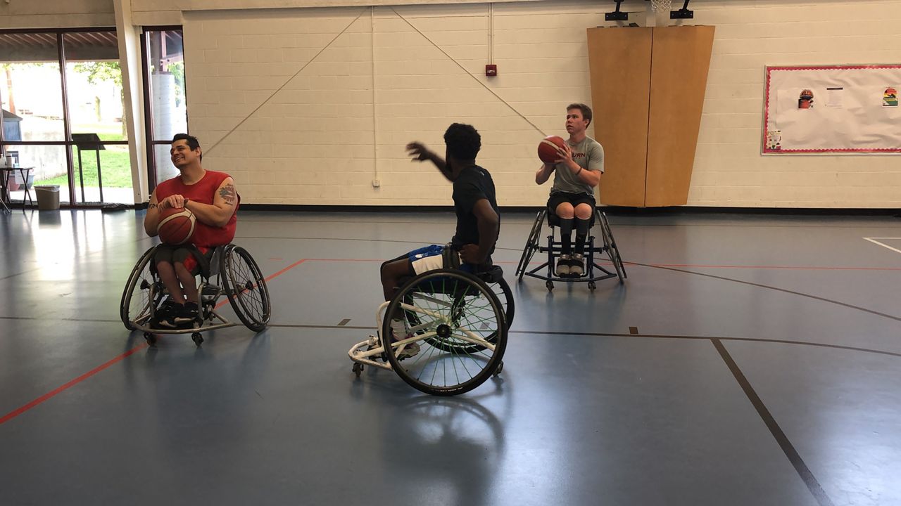 Lexington Wheelchair Basketball Championship