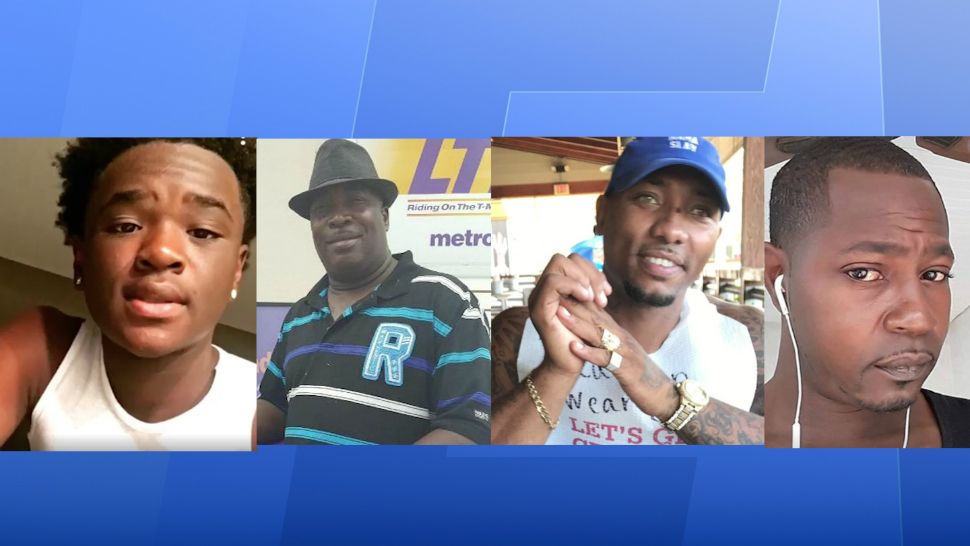 The killers of three black men and a teen in Lakeland are still at large. (Stephanie Claytor, staff).