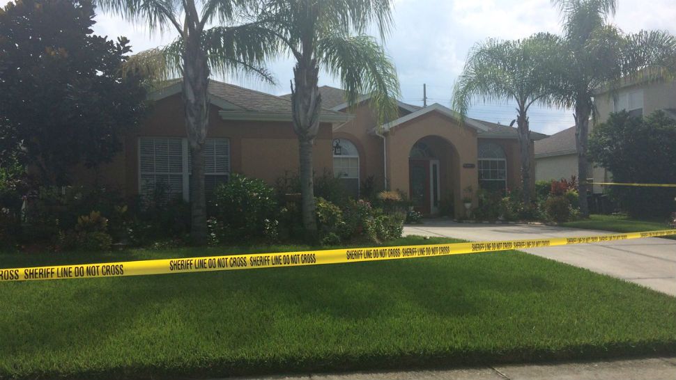Two people were found dead inside a home in Kissimmee on Saturday night. On Monday, Osceola County deputies said they were conducting a double homicide investigation. (Matt Fernandez, staff)