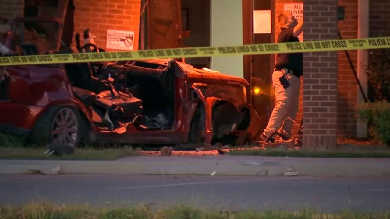Driver Killed After Car Crashes into Greensboro Building