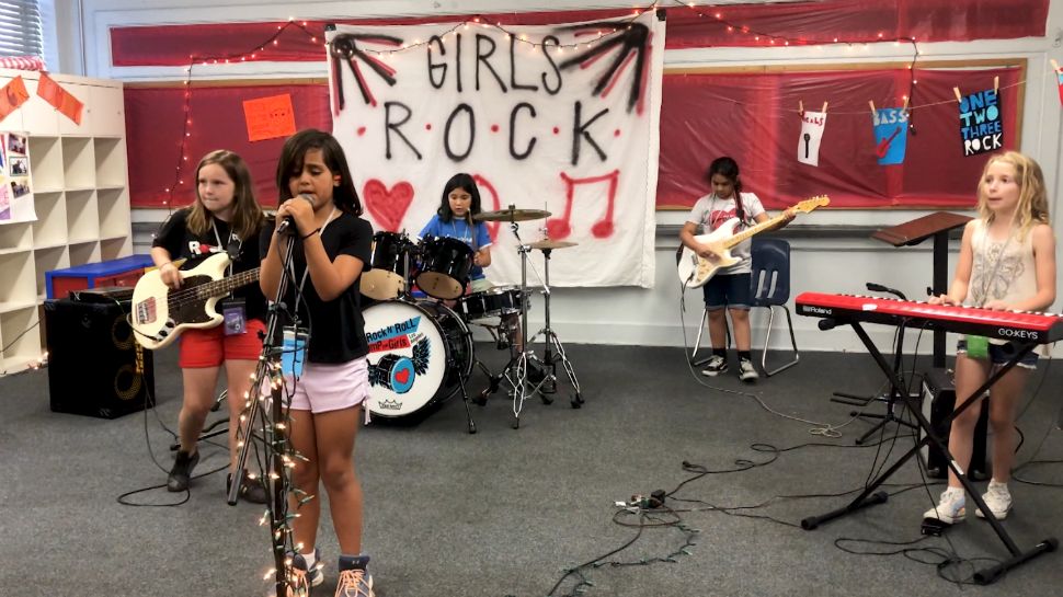 RockNRoll Camp Empowering Girls Through Music