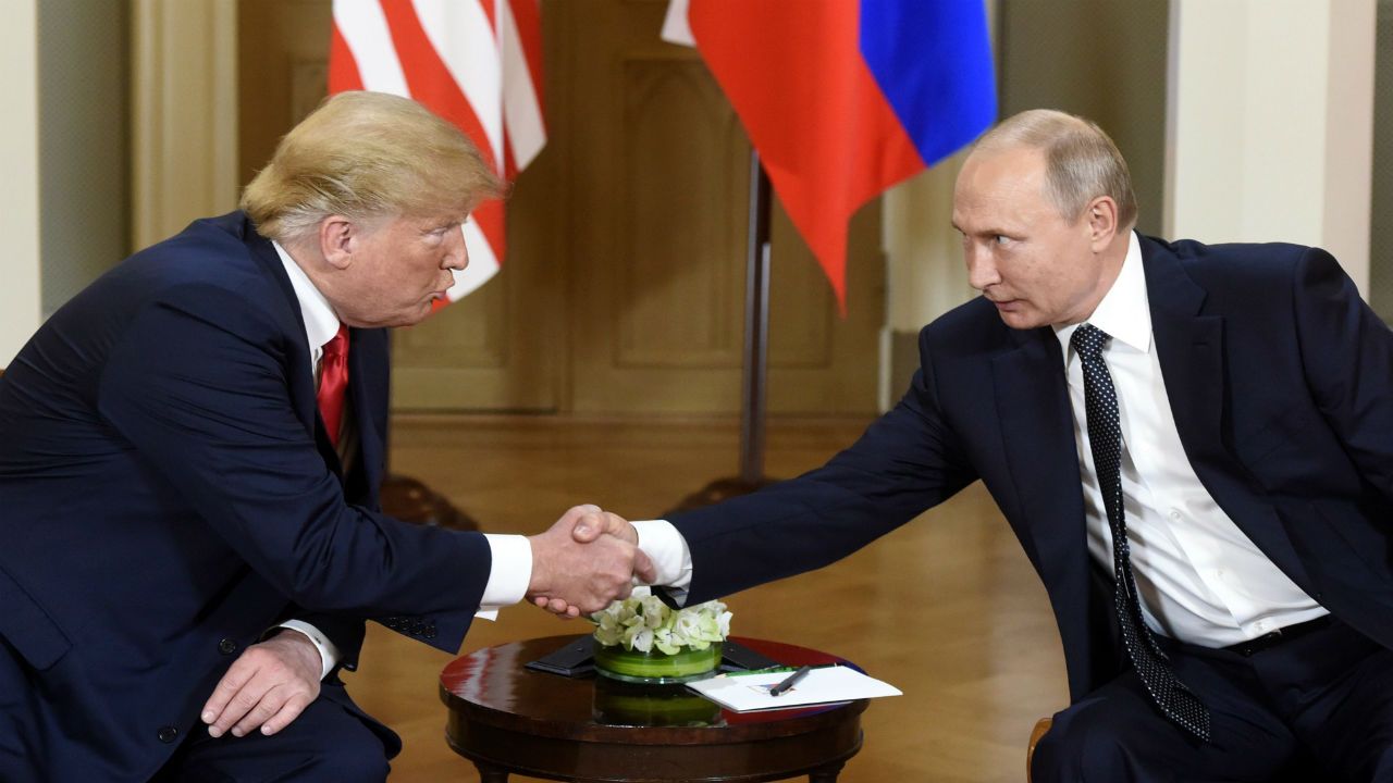 trump and putin