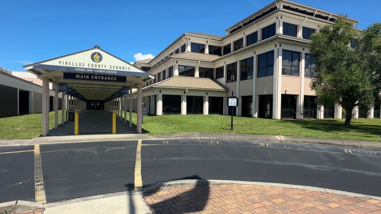 The Pinellas County School District is set to lose $9 million in federal funding, which is about 10% of their overall budget. (Spectrum Bay News 9/Roger Johnson)