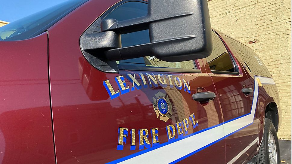lexington fire department truck