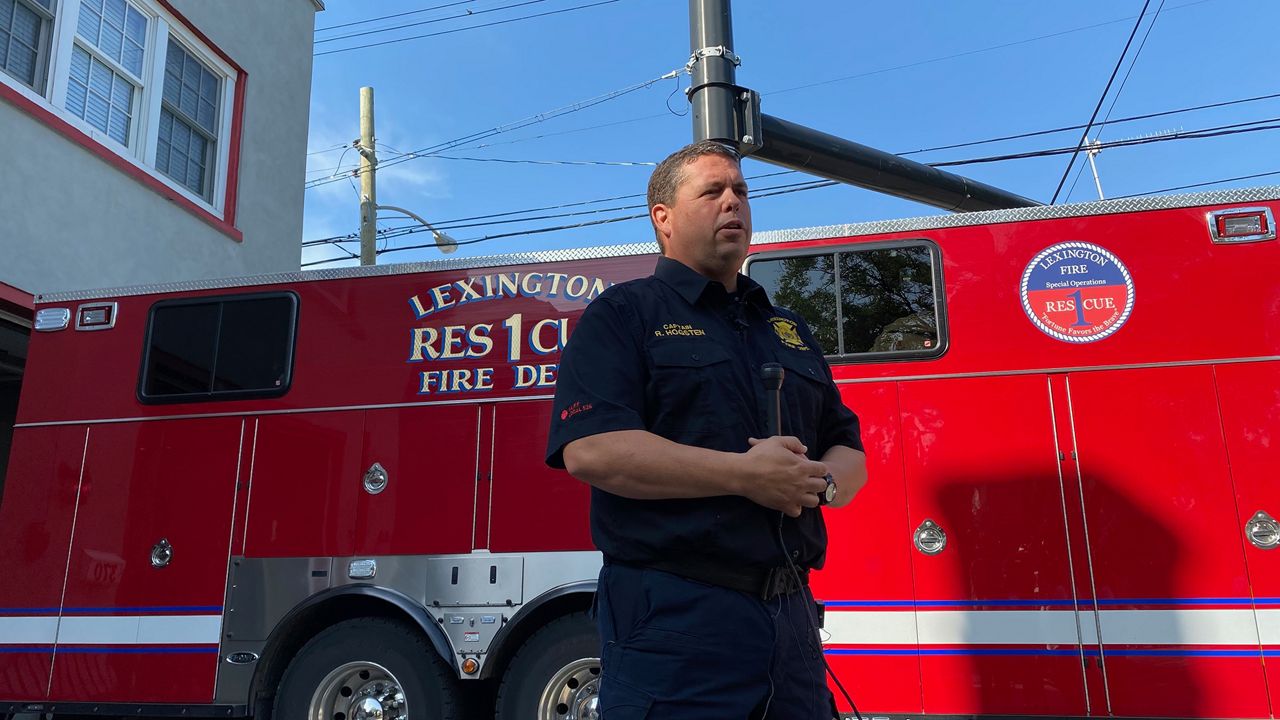 Lexington hero pay