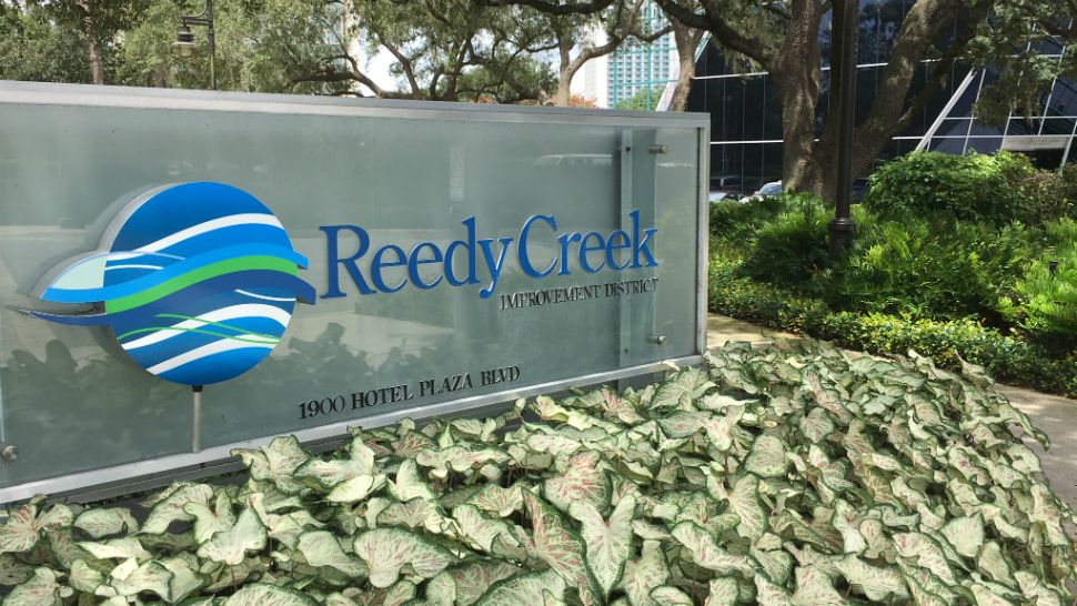 (File photo of Disney's Reed Creek)