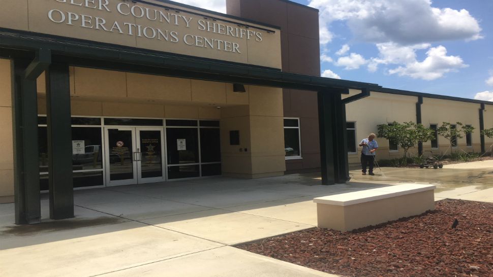 Despite testing, it’s still not known why more than three dozen employees at the Flagler County Sheriff’s Office complained about the building making them sick (Brittany Jones, staff).