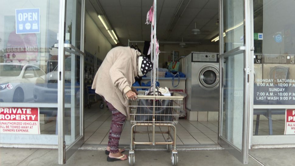 93 Year Old Devastated If Laundromat Closes