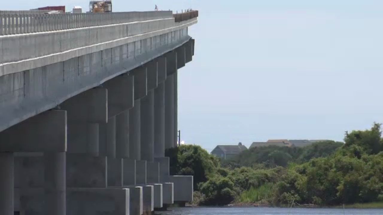 Bridge under construction
