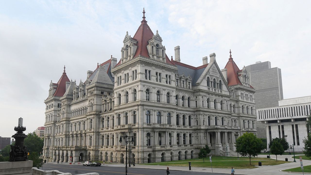 coronavirus Albany when will New York state legislature return update