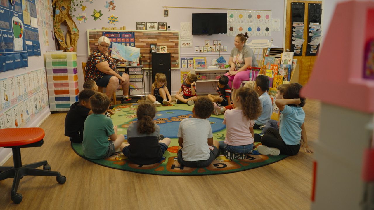 Nonprofit partnership bridging learning gaps using community preschools