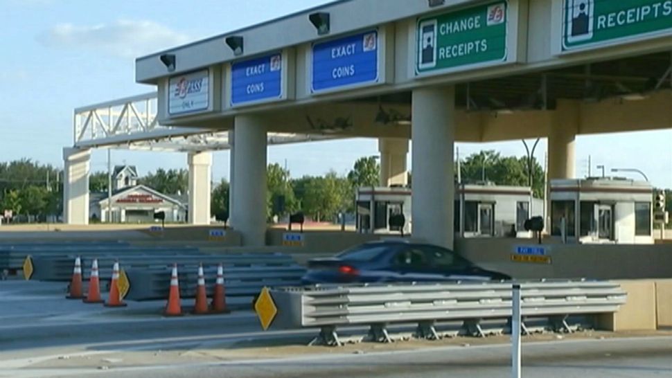 Toll By Plate Fees Going Up on Orlando Area Toll Roads