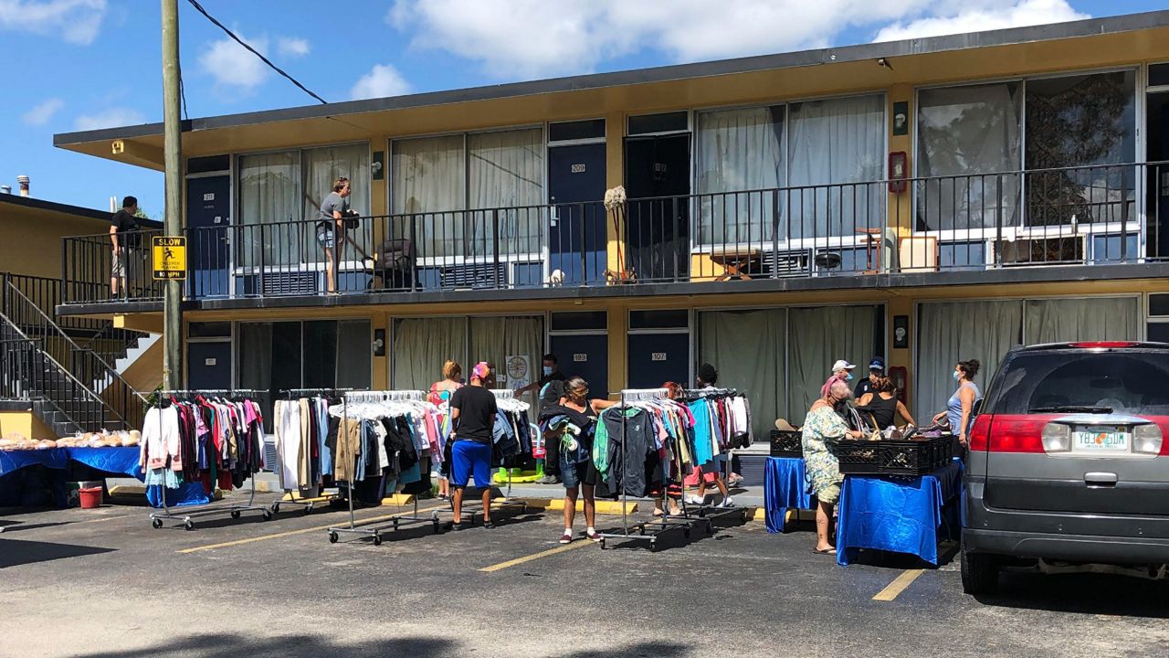 Nonprofits Helping Families at Troubled Kissimmee Hotels
