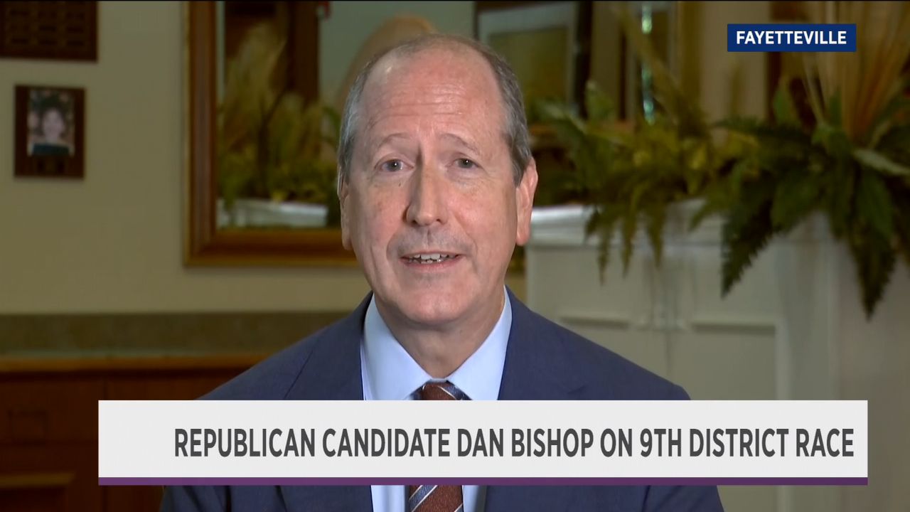 9th District Gop Candidate Dan Bishop On Special Election 5007