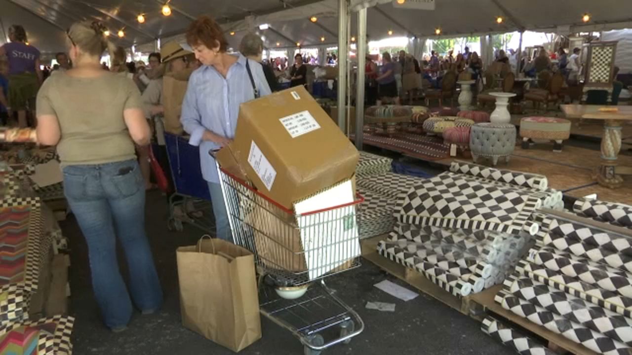 Mackenzie Childs Barn Sale Runs Through The Weekend