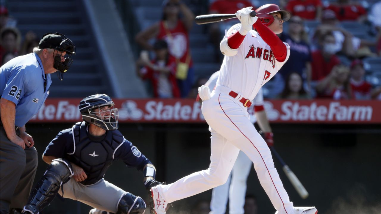 Angels lose to Mariners 74 despite Ohtani's 34th HR