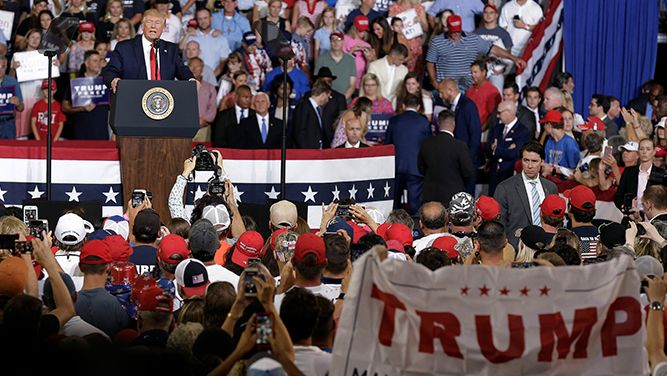 Trump rally