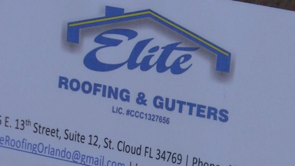 A Bay area roofing company is facing some tough questions for the work they haven't done on a Central Florida woman's home. (Spectrum Bay News 9 image)