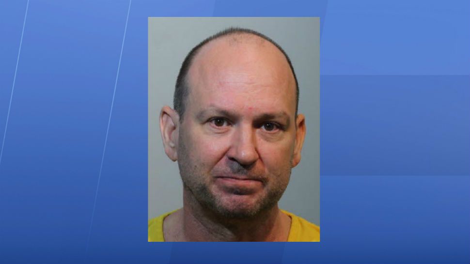 Timothy Kevin Curran, 54, is facing child pornography charges. (Seminole County Sheriff's Office)
