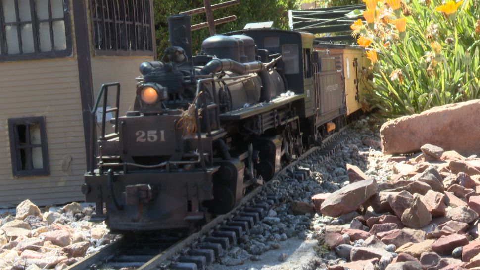 Riverside Couple’s Train Haven on Track for November Viewing