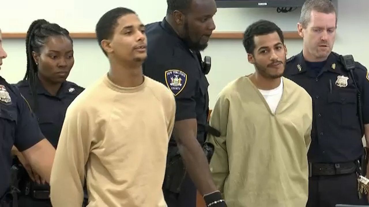 Men charged in deadly Bronx stabbing appear in court