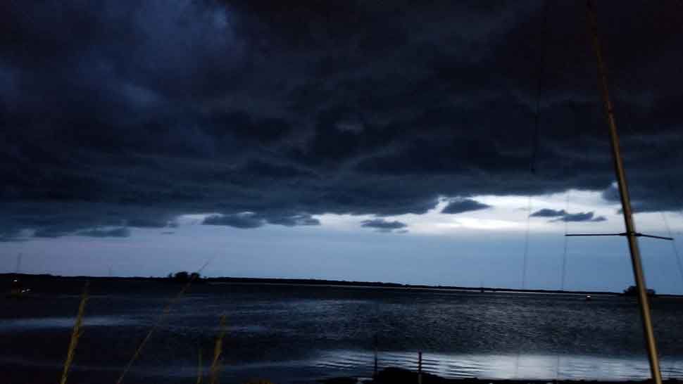 Tampa Area Weather Party Cloudy Skies Overnight