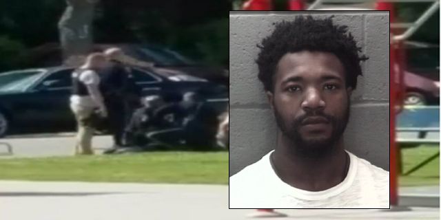 Man charged after officer dragged during traffic stop
