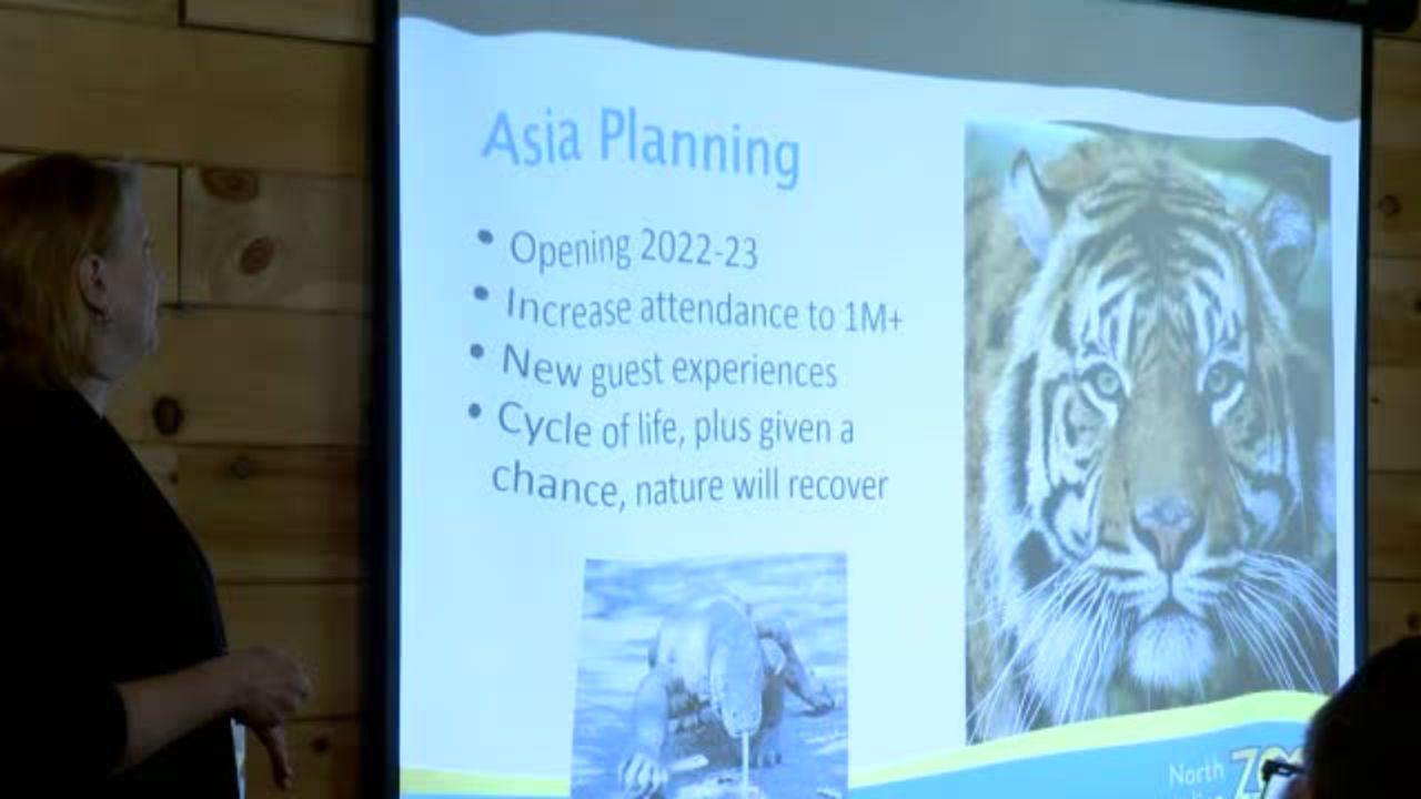 Exciting new exhibit planned for NC Zoo
