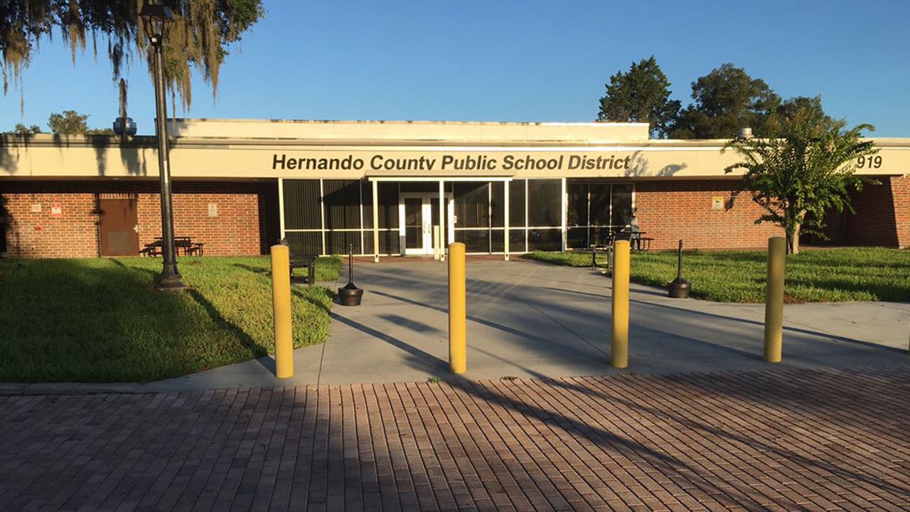 The Hernando School District has already announced both traditional in-school learning and a virtual option, but a third proposed choice is expected to be up for discussion Monday -- digital home learning. (Photo Credit: Sarah Blazonis/Spectrum Bay News 9)