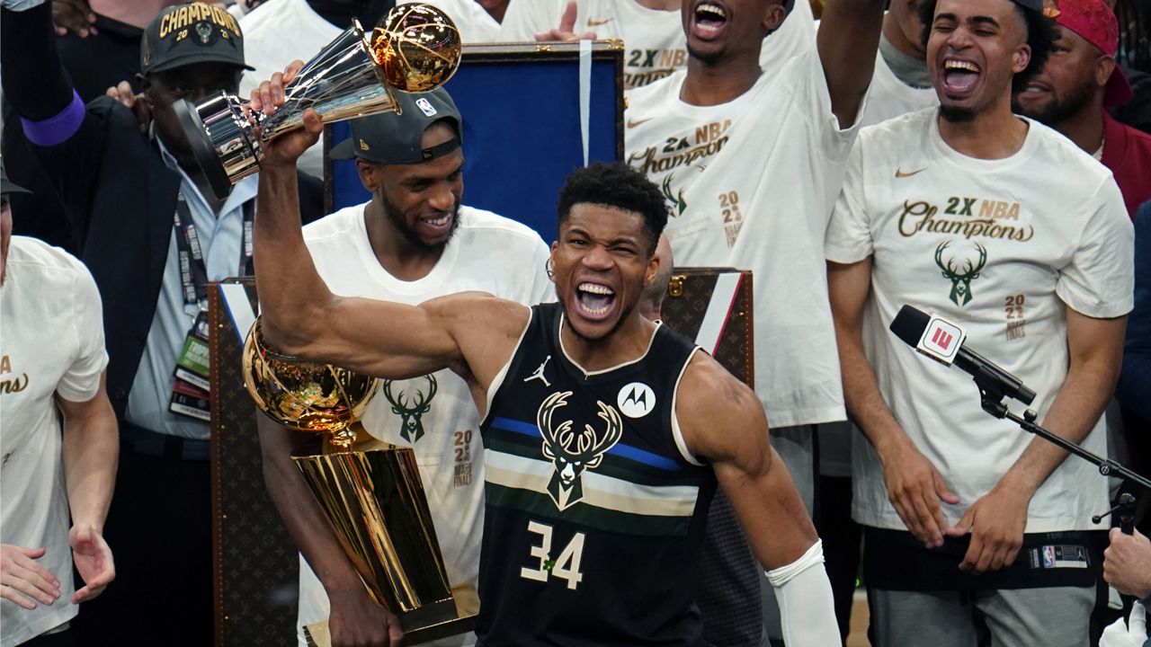 Live Updates: Bucks look to claim NBA title in Game 6