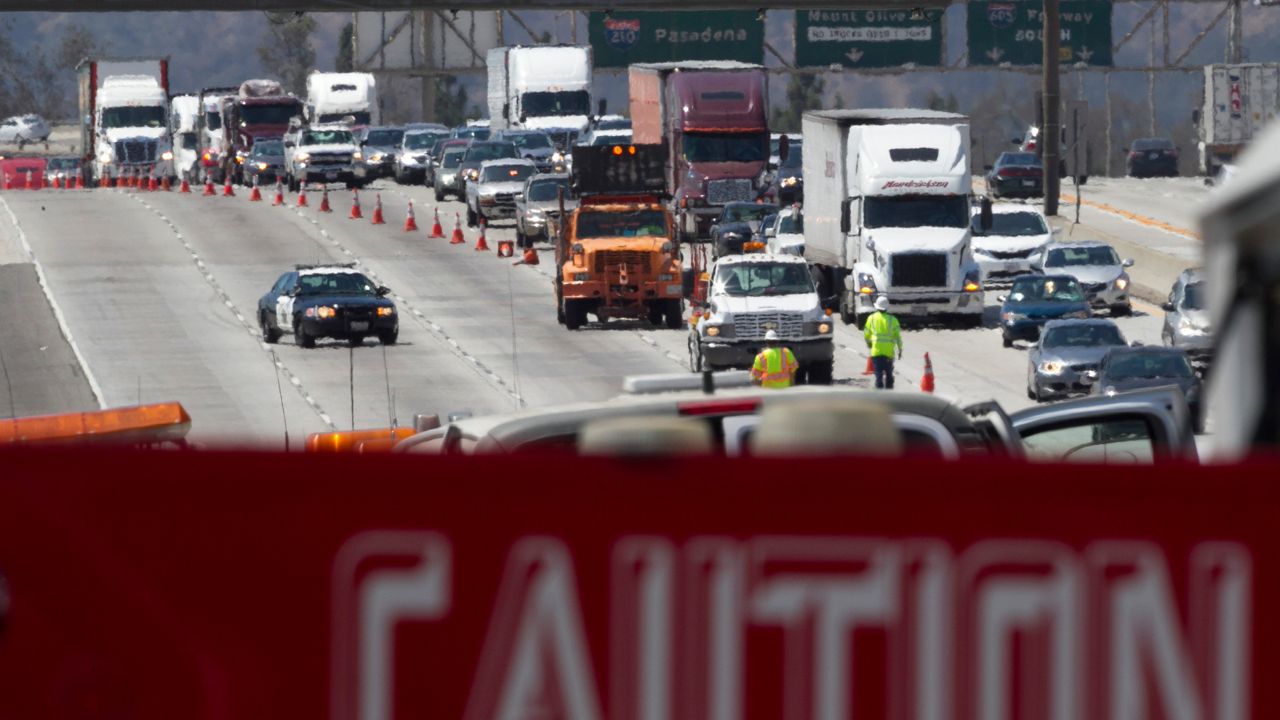 210 fwy accident today