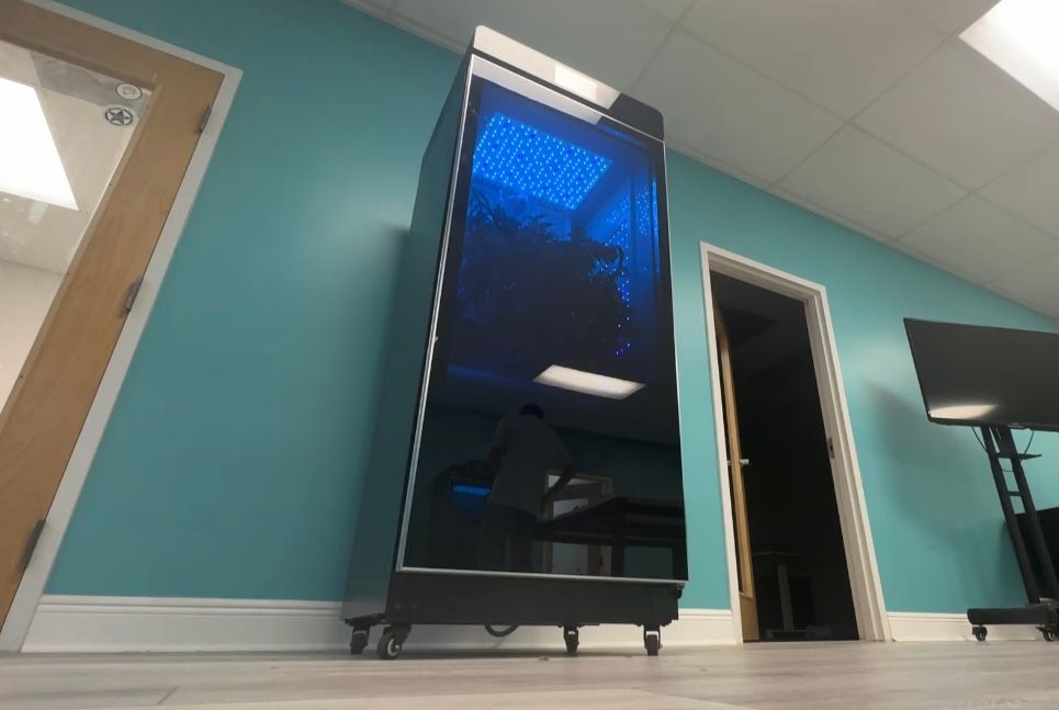 Bay area entrepreneur’s new product uses AI to grow produce
