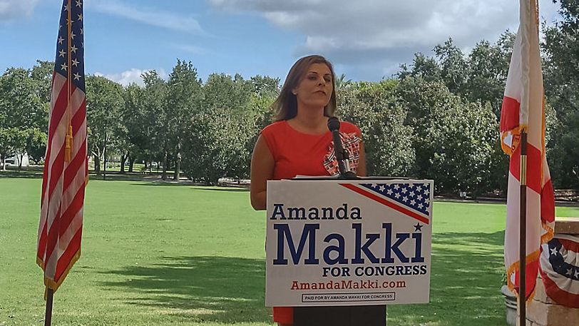 Amanda Makki is the second Republican to enter the CD 13 race. (Spectrum Bay News 9/Mitch Perry)