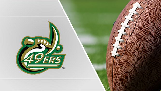 Charlotte 49ers football