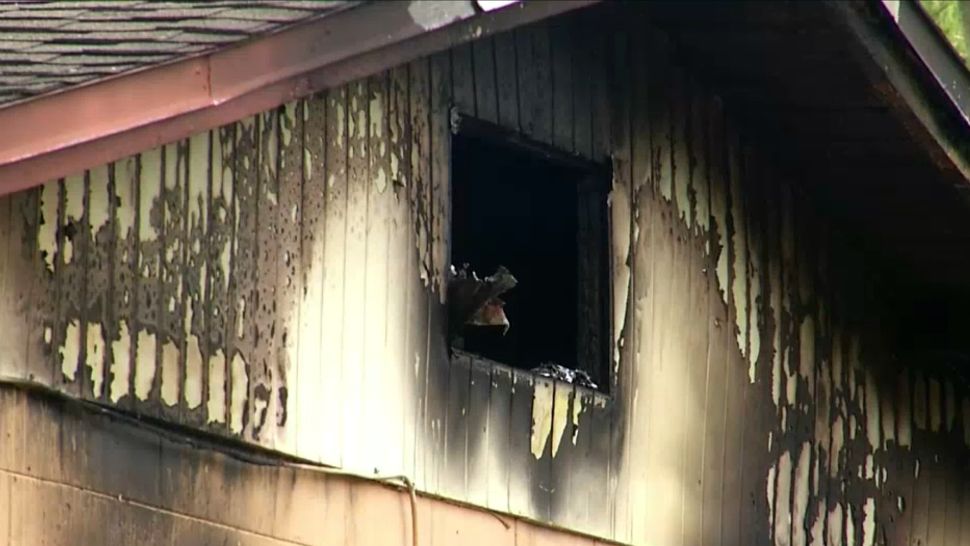 A fire on Lescot Lane in Orlando earlier this month left a young girl and her grandmother dead. A young boy got out safely. (Spectrum News 13)