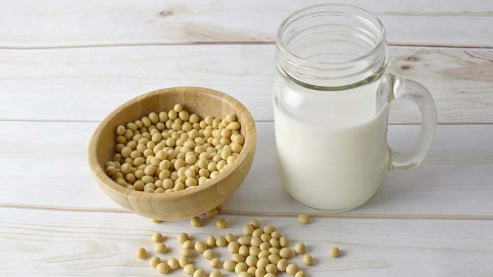 FILE photo of soy milk. 