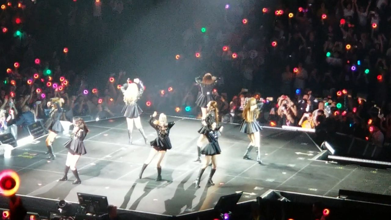 Twice Rocks 'The Rock'