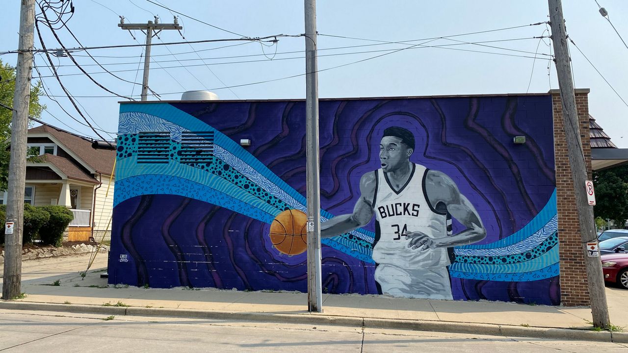 Bucks' new alternate uniform reflects Patchwork Mural in Milwaukee