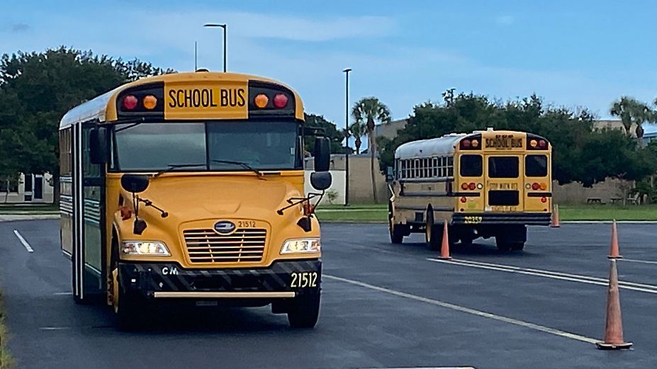 Pinellas county school board bus driver jobs
