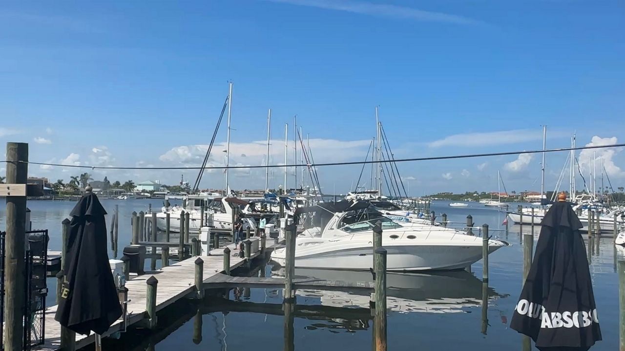 Monday’s session was about preparing boats and electric vehicles. The topics were chosen based on reports the county received after last year’s storms. (Spectrum Bay News 9/Roger Johnson)
