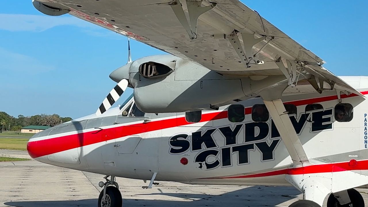 The sky is the limit for skydiver Joe Rego