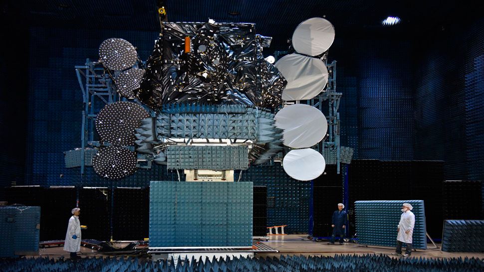 SpaceX's Falcon 9 Block 5 rocket will be carrying the Telstar 19 VANTAGE satellite.(Photo from Telesat)